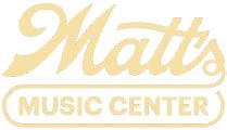 Matt's music center - Hours - Mon-Thu, 12pm-7pm / Fri, 12pm-6pm / Sat, 12pm-5pm